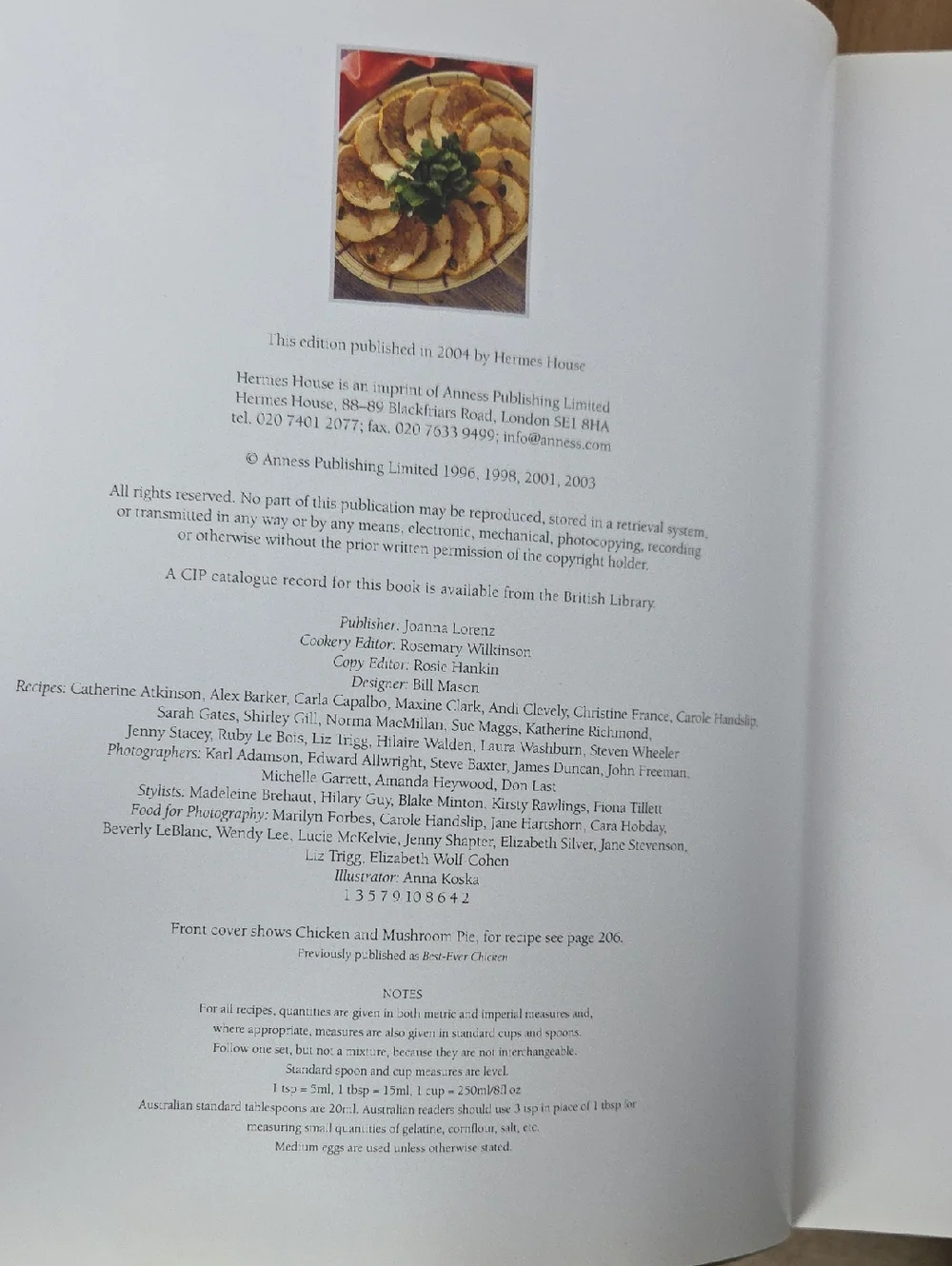 Paper Back ...best-ever Chicken Cookbook -